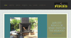 Desktop Screenshot of designerfires.co.nz